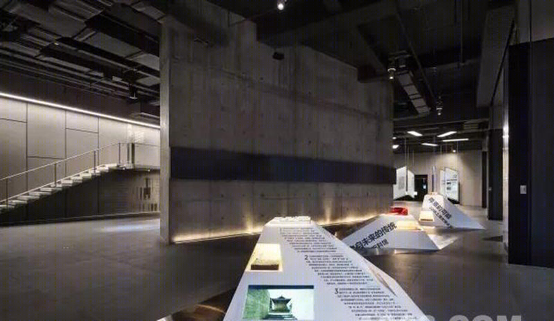 万科博物馆 | 新旧照明完美融合,展示企业文化内核-26