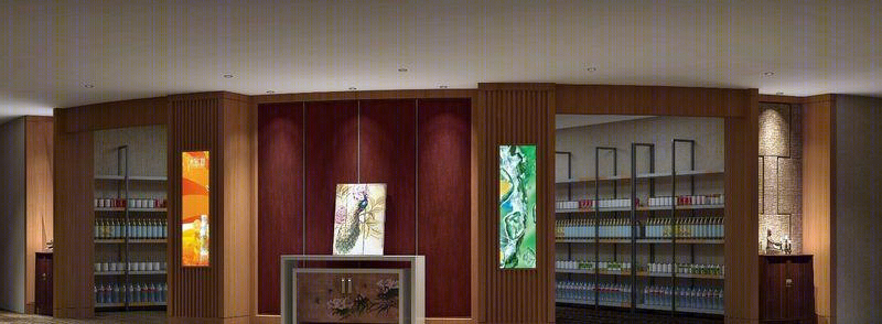 覃中文丨额济纳旗胡杨酒店设计-4