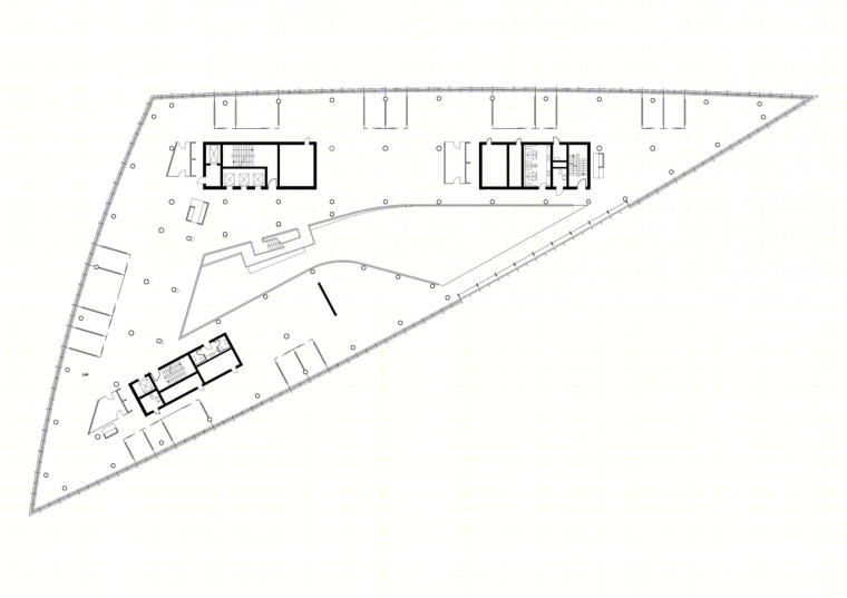 阿勒媒体大厦丨PLH Arkitekter-34