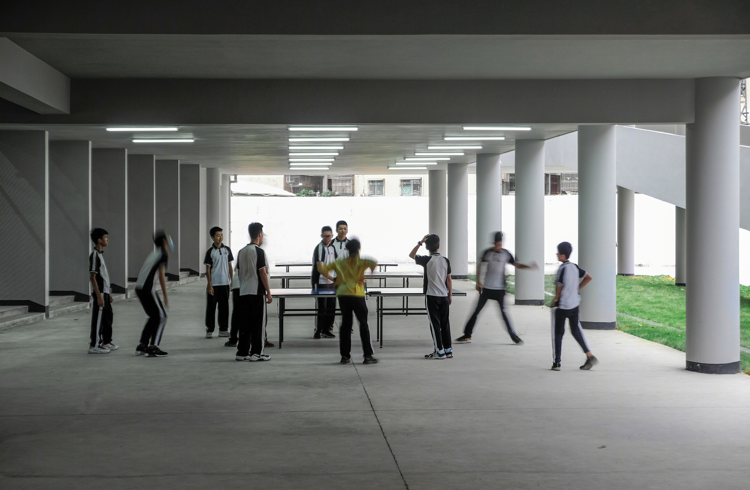 汕尾彭湃中学汉京体育馆丨中国山东丨陈东华合伙人事务所-19