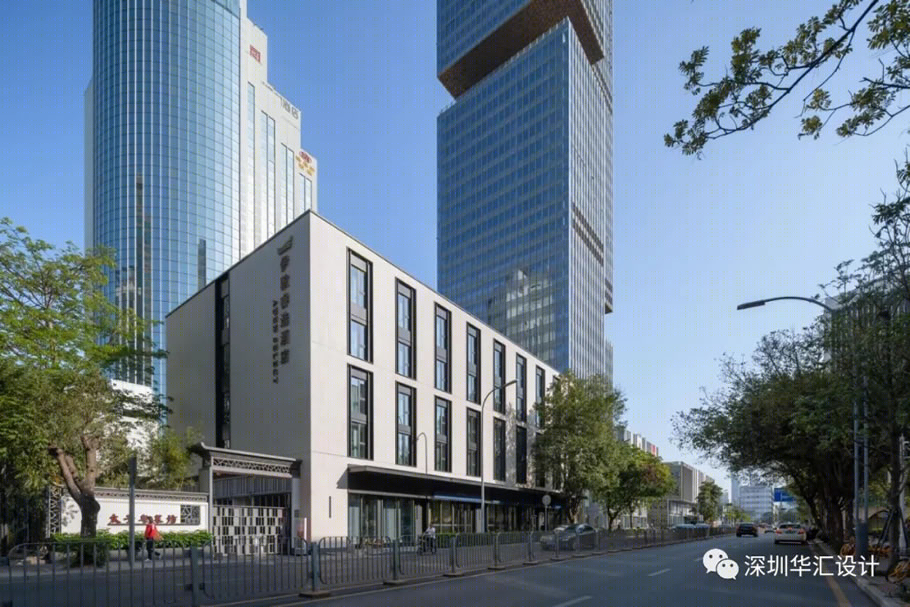 深圳招商蛇口太子宾馆立面改造提升项目丨中国深圳丨深圳华汇设计(HHDsz)-95