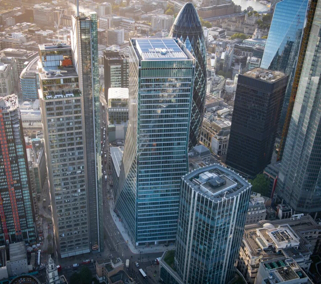 伦敦 100 Bishopsgate 办公建筑丨英国丨Allies and Morrison-6