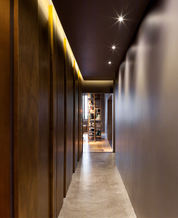 米兰 HENGE 工作室展览大厅，极简奢华家居典范-43