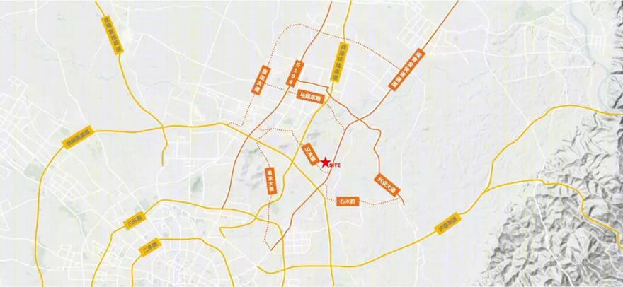 四川成都人居新都木兰镇酒店·生态花园中的现代建筑-12