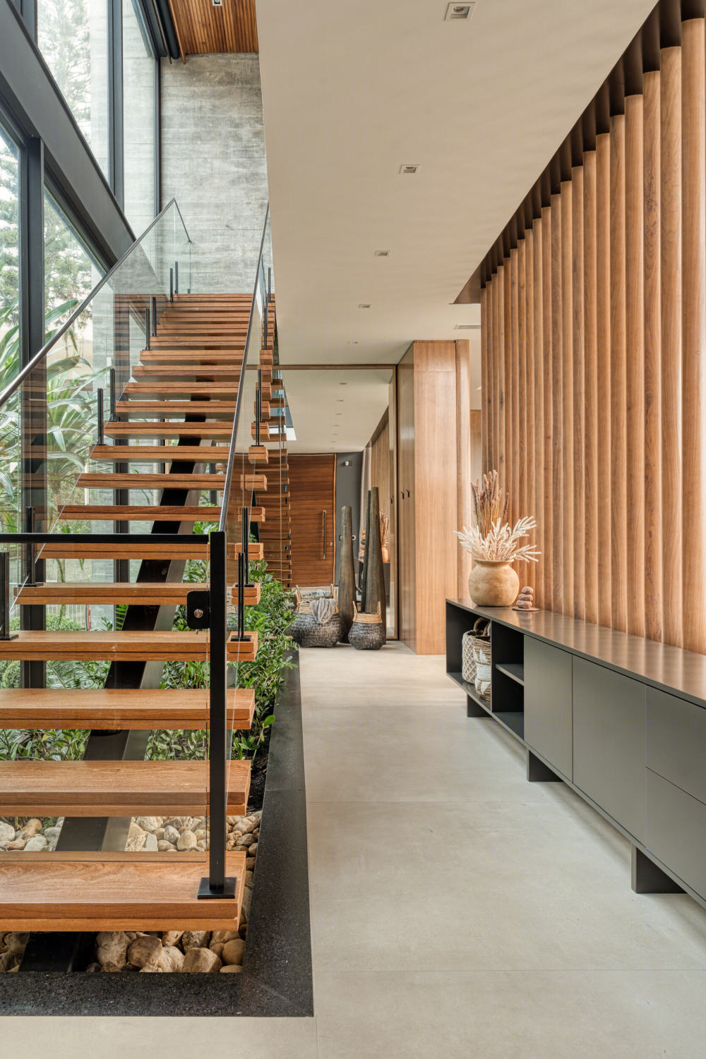 巴西 Casa TM 现代别墅-32
