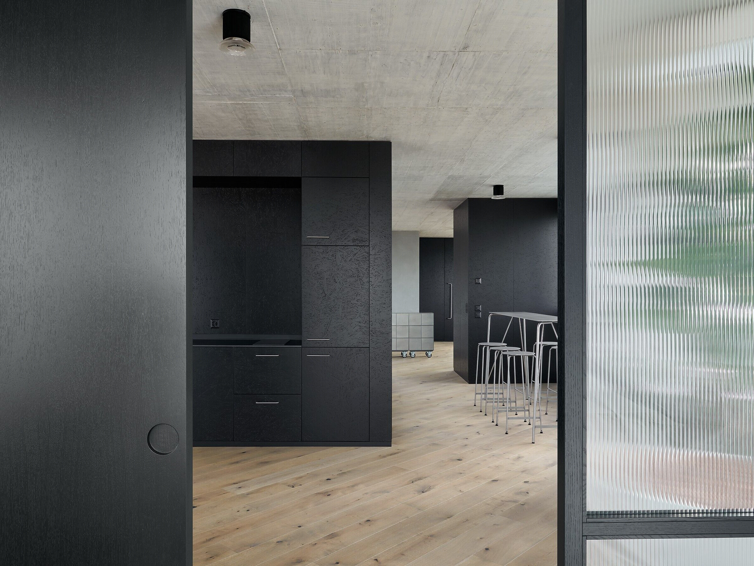 OKU 办公室丨瑞士楚格丨Hosoya Schaefer Architects-58