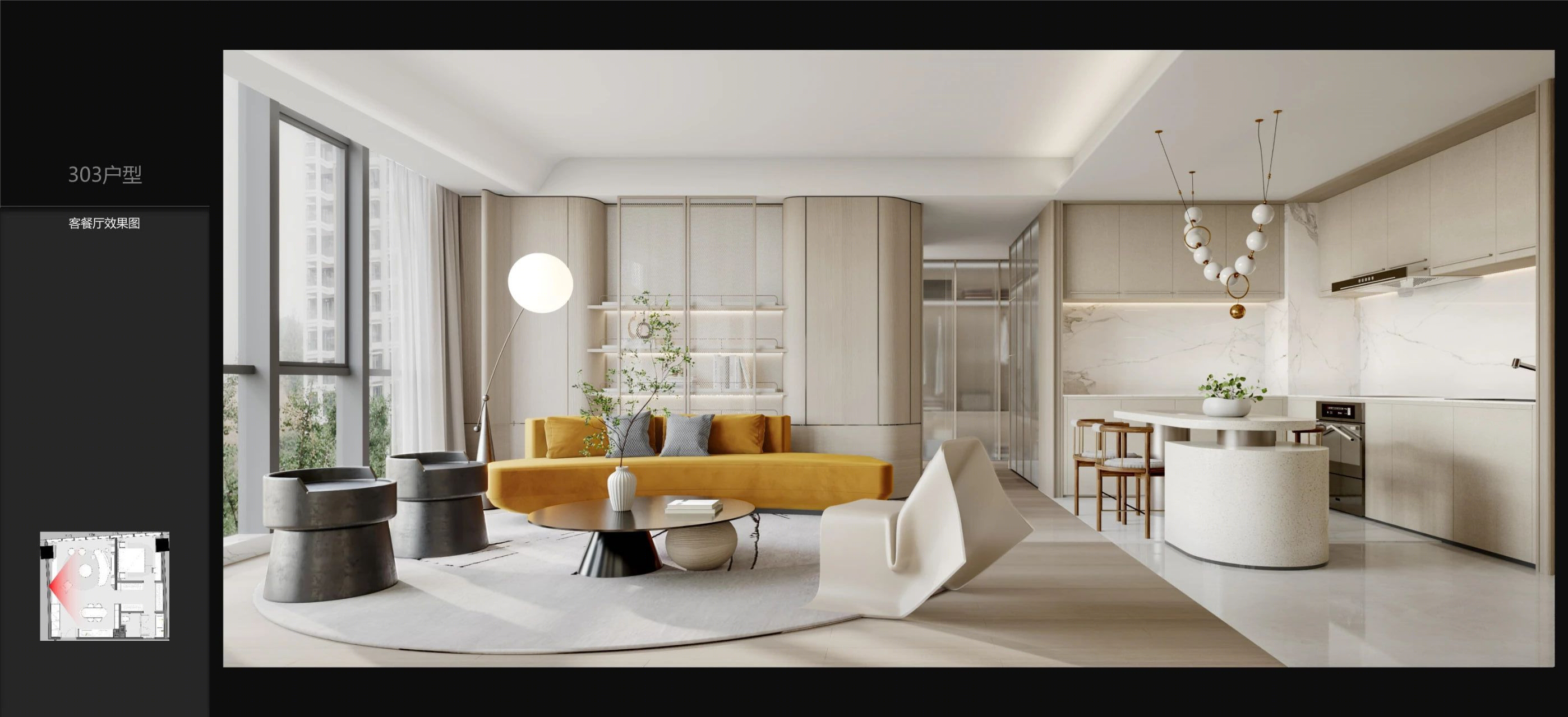 容居·前滩 · 上海园林风会客室丨中国上海丨TCD² Design-13