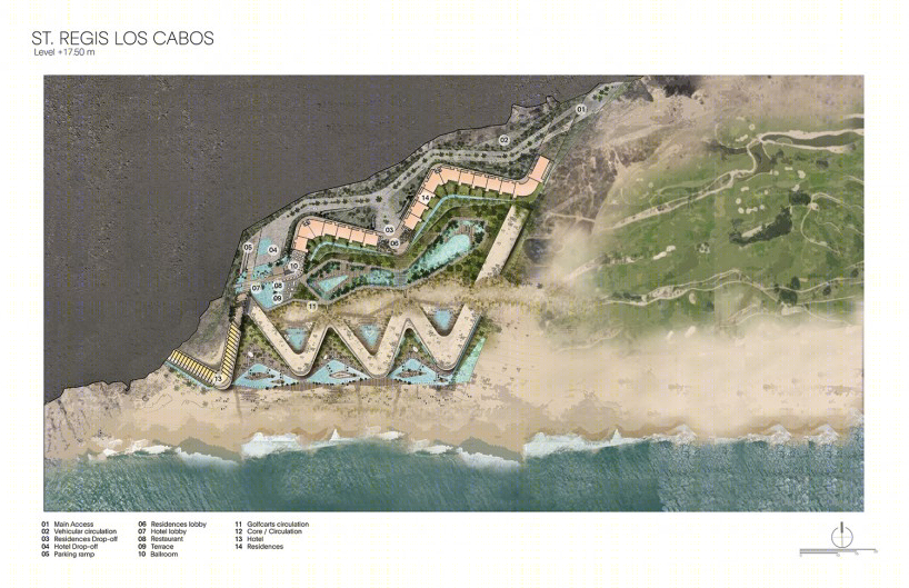 美国洛斯卡沃斯度假村(America Los Cabos Municipality Resort)-19