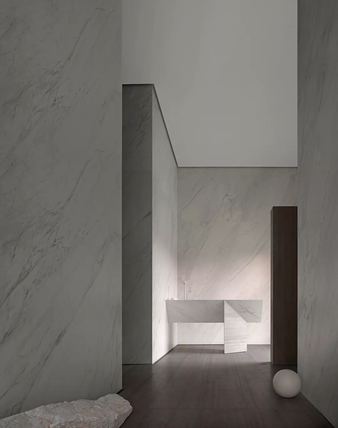 URBATEK 西班牙宝瓷兰岩板(台州)旗舰展厅丨中国台州丨PENG & PARTNERS 鹏和朋友们设计事务所-17