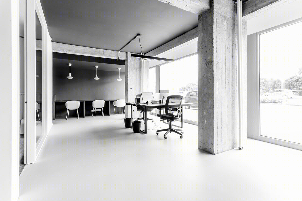 比利时水主题办公室设计-24