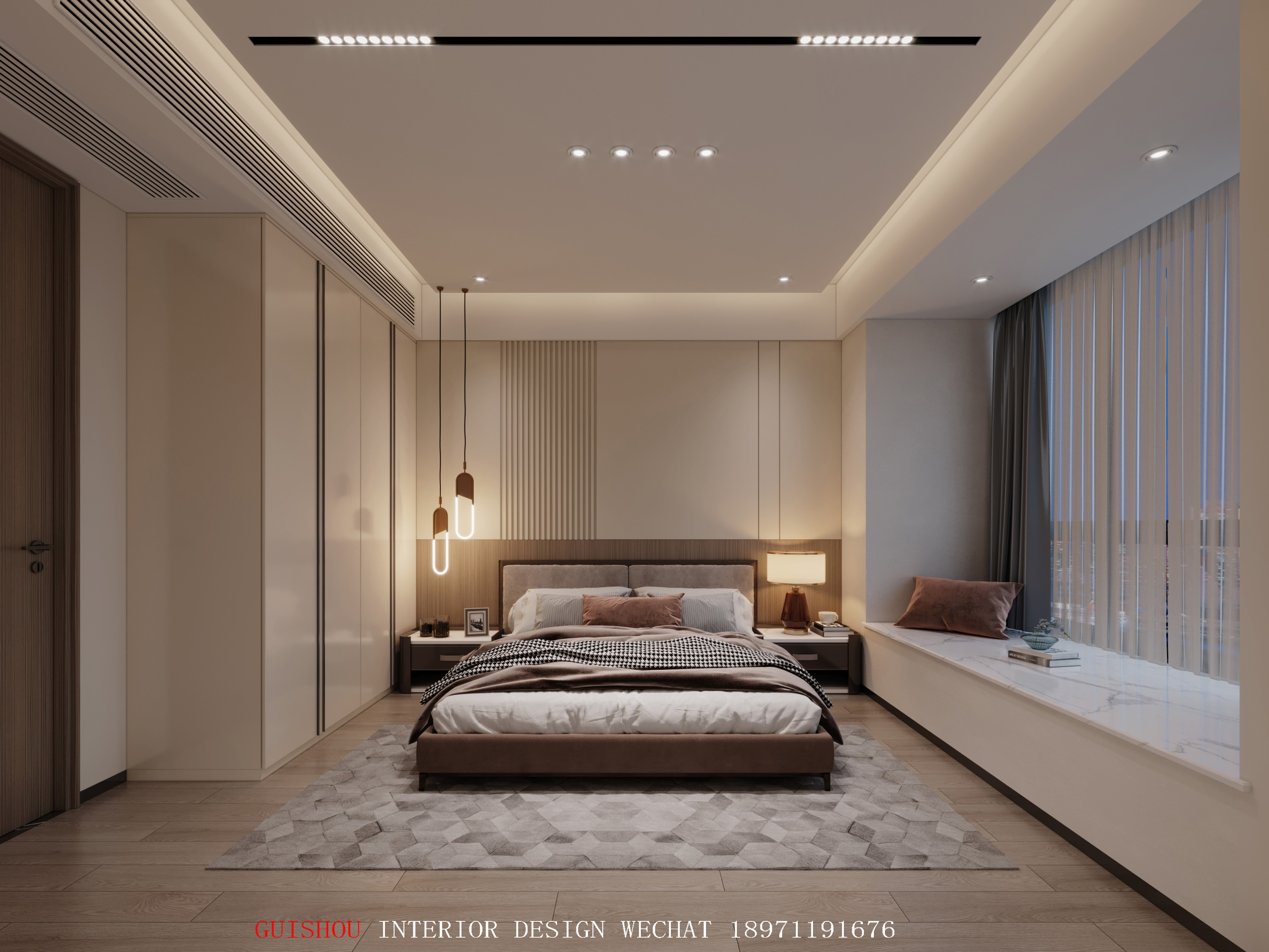 鬼手效果表现工作室案例之现代轻奢风格-5