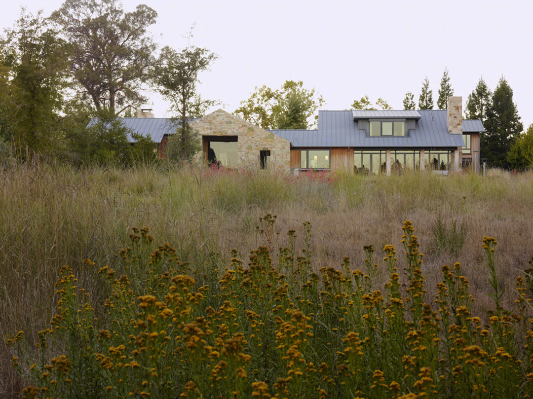 2013ASLA住宅景观设计类荣誉奖:伍德赛德住宅景观,Lutsko Associates-17