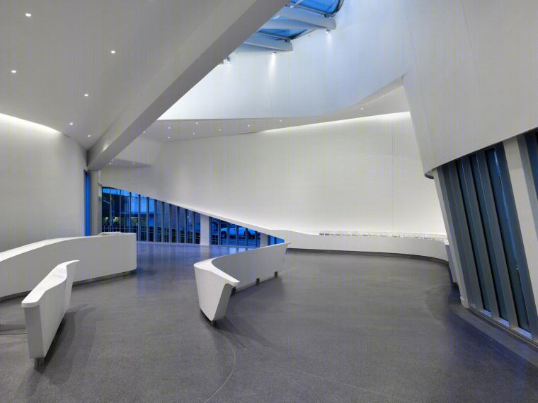 美国 AH 麦考伊联邦办公室丨Schwartz,Silver Architects-30