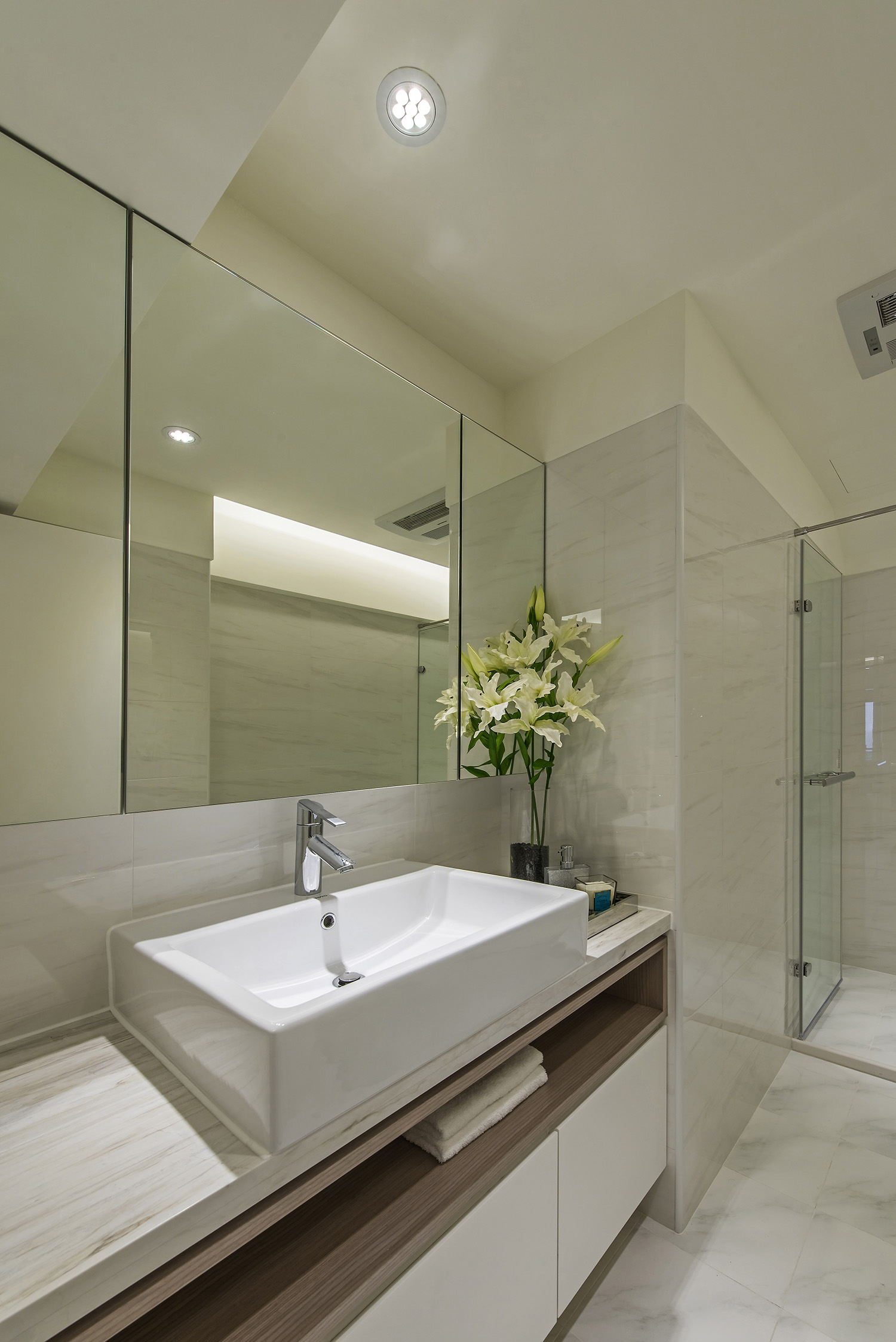 现代明亮小户型住宅-80