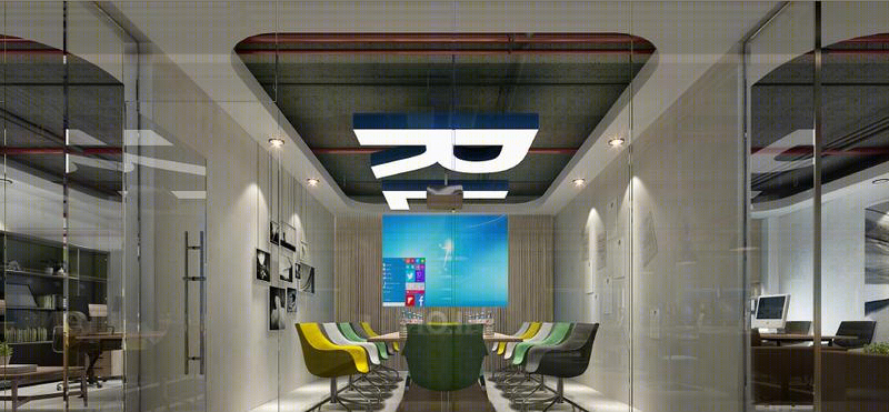 包头瑞隆建设办公空间——简约现代的办公设计-11