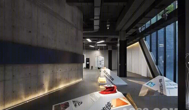 万科博物馆 | 新旧照明完美融合,展示企业文化内核-27