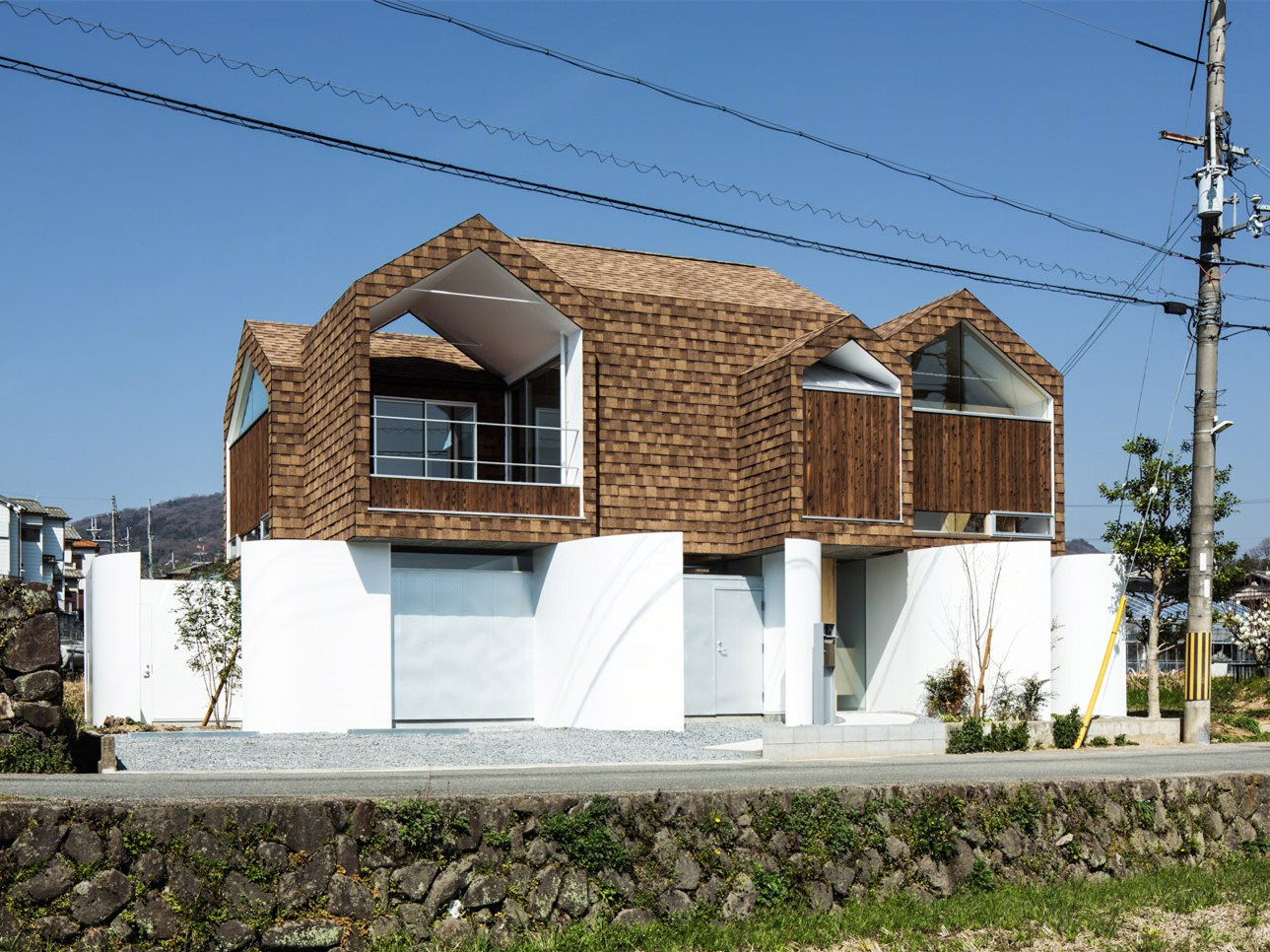 日本柱座住宅-3