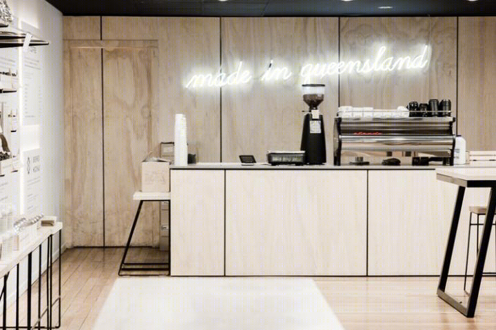 Noosa 巧克力工厂 · 澳大利亚布里斯班新店设计丨Oliver Burscough-12