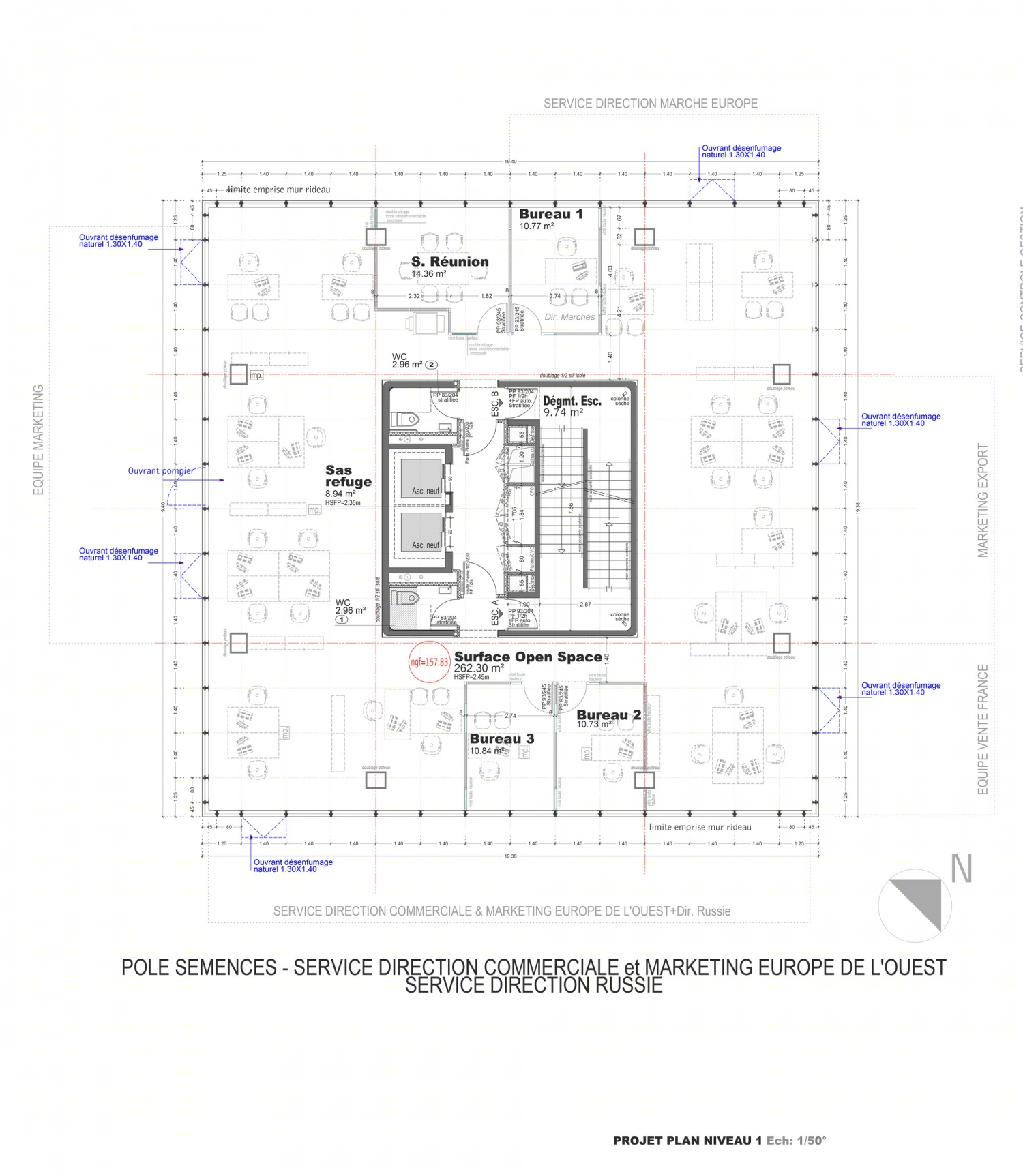 法国悠若丽斯公司总部丨LCR Architectes-67