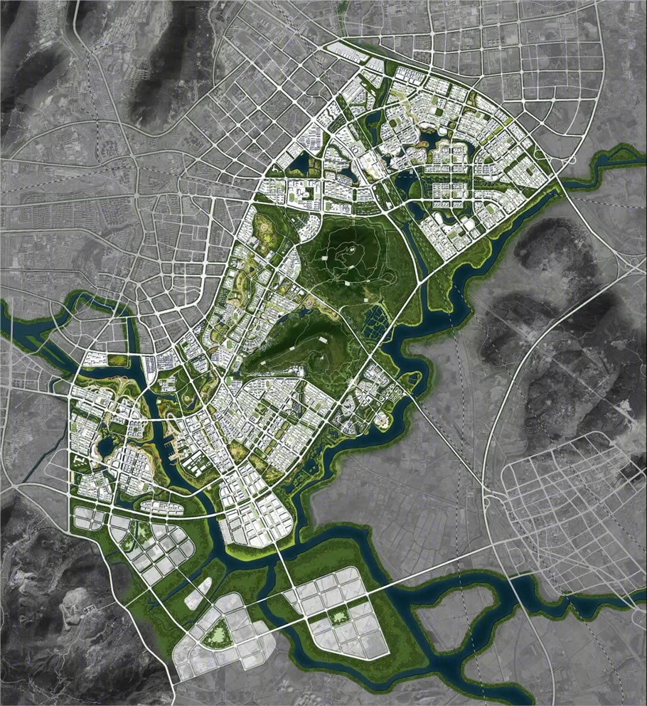巢湖旗山新区总体发展规划及城市设计丨中国安徽丨巢湖市规划设计院-45