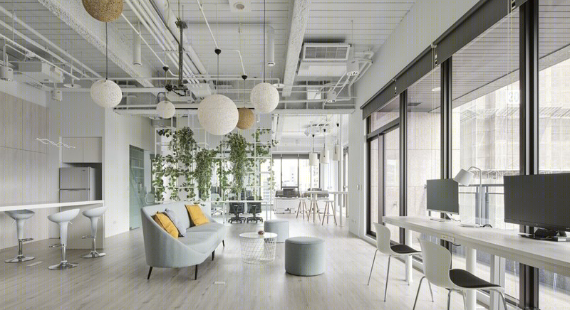 新莊 SANDVIK 辦公室 | 北歐風的素白通透空間-8