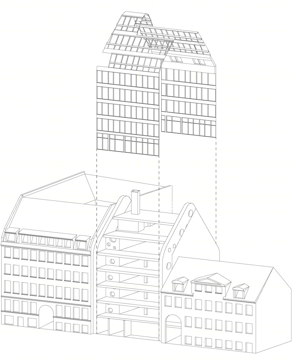 哥本哈根 Trollbeads 珠宝总部丨BBP Arkitecter-39