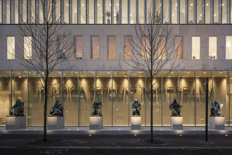 荷兰最高法院丨KAAN Architecten-19