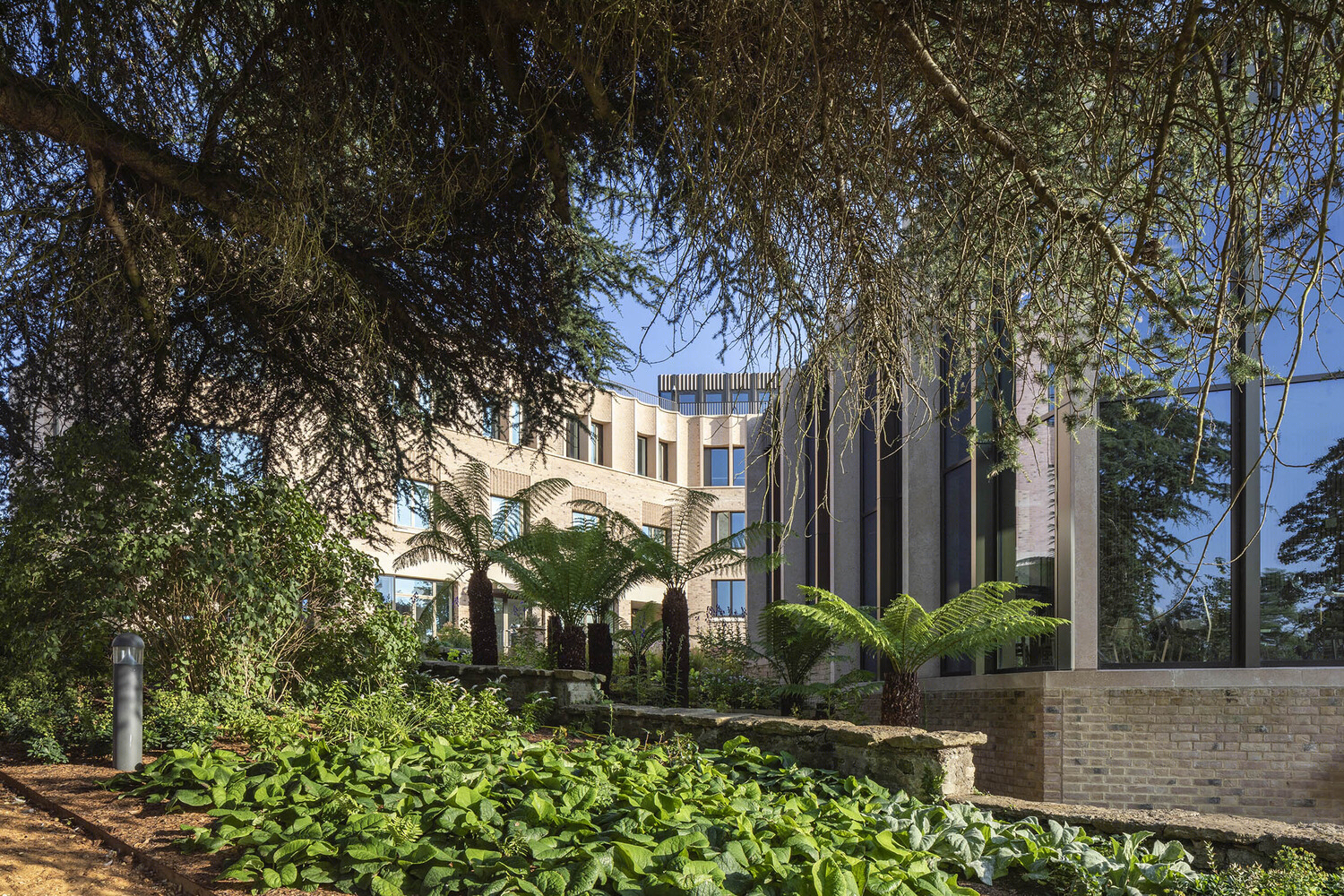 St Hilda’s College O·ford 校园景观重塑丨英国伦敦丨Gort Scott-48
