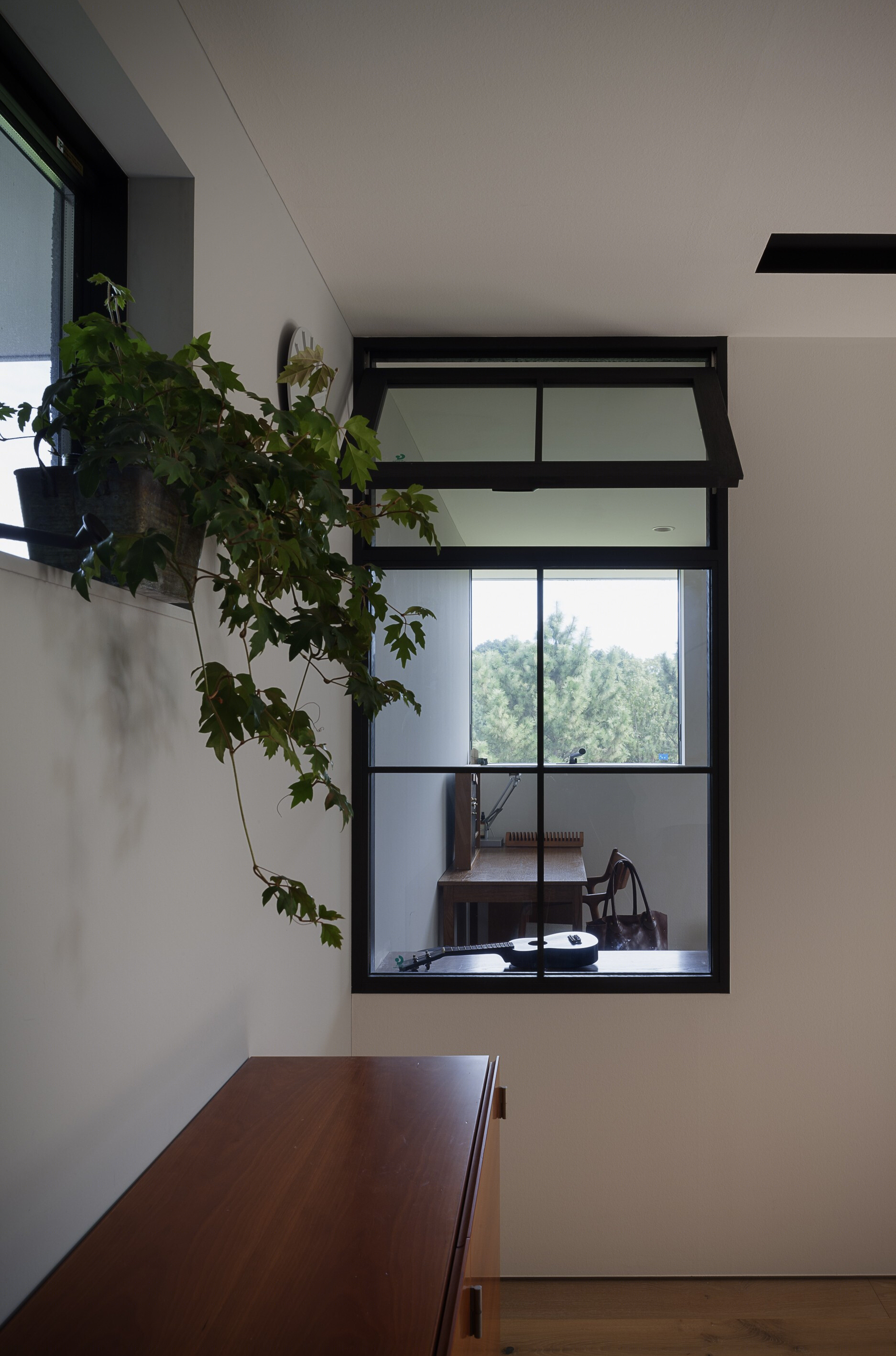 日本茨城县木质小屋住宅，与自然相融的设计-30