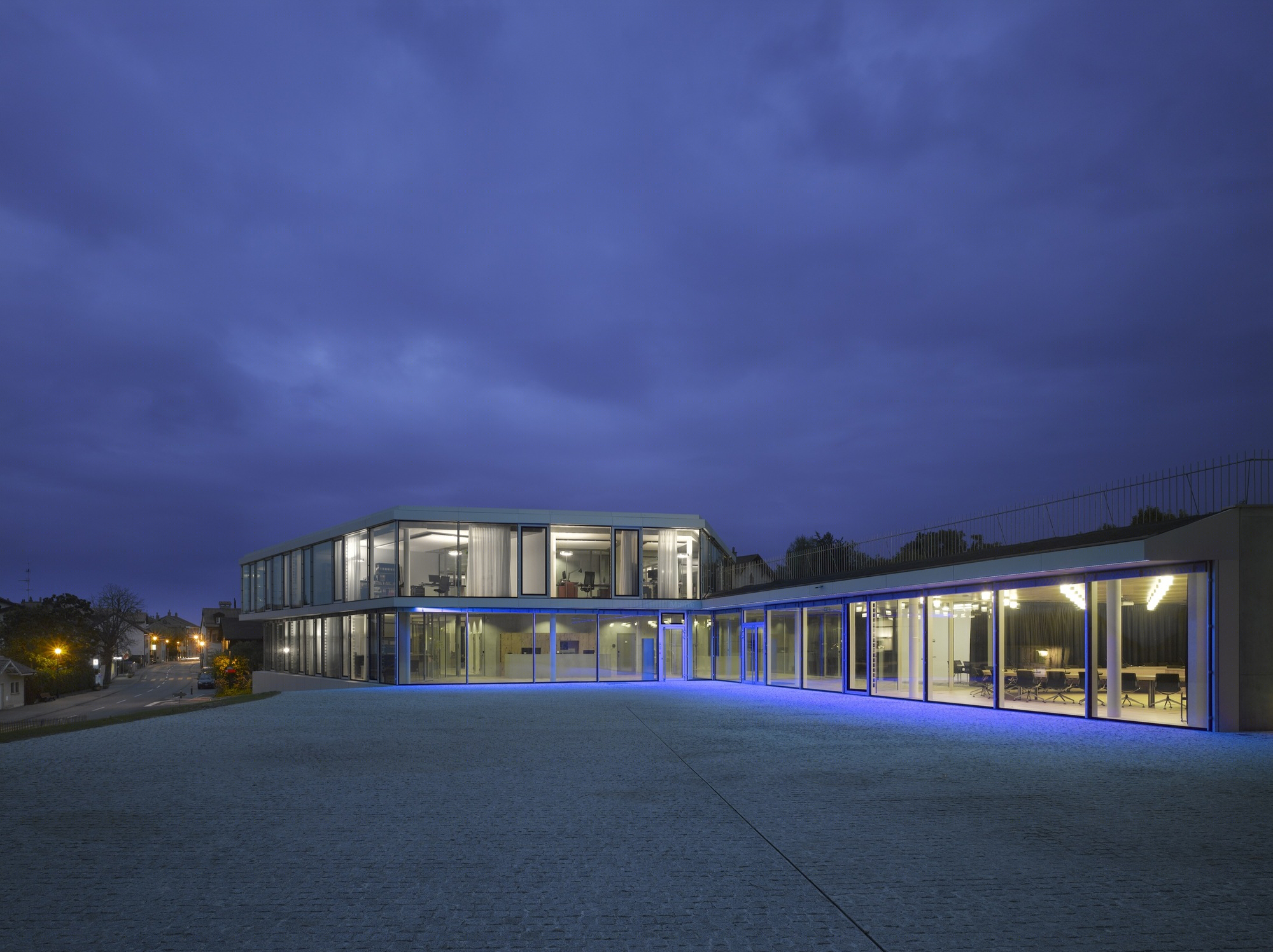 瑞士 Berne· 城市大厅丨Personeni Raffaele Scharer Architects-22
