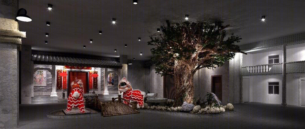 大朗展厅村史馆毛织馆-0