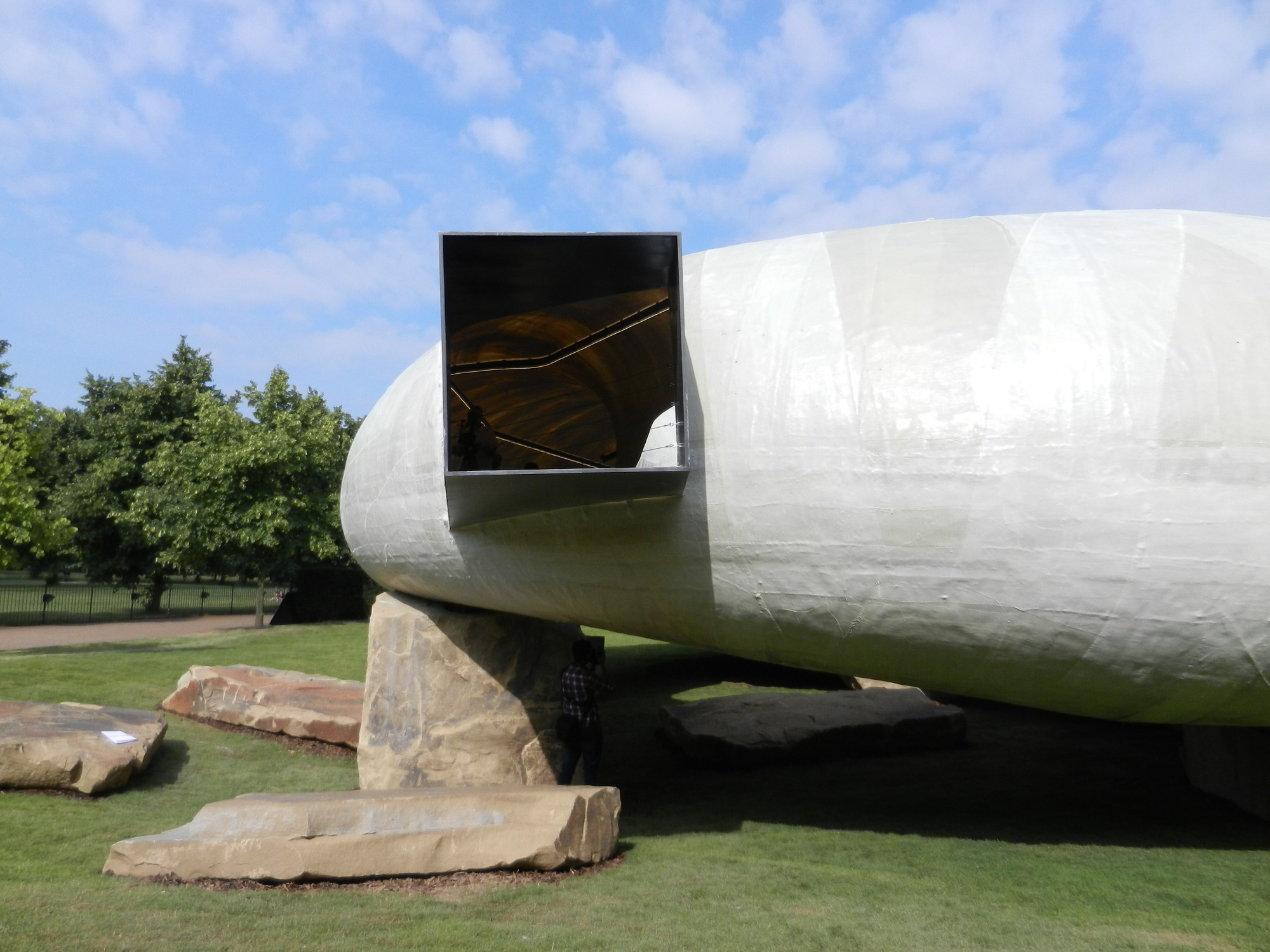 蛇形画廊(Serpentine Gallery)丨智利建筑师Smiljan Radic-19