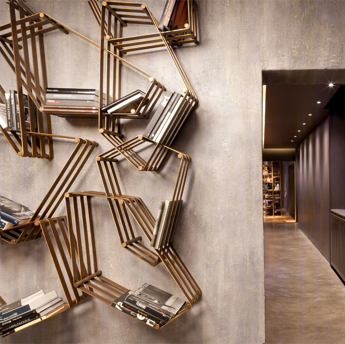 米兰 HENGE 工作室展览大厅，极简奢华家居典范-44