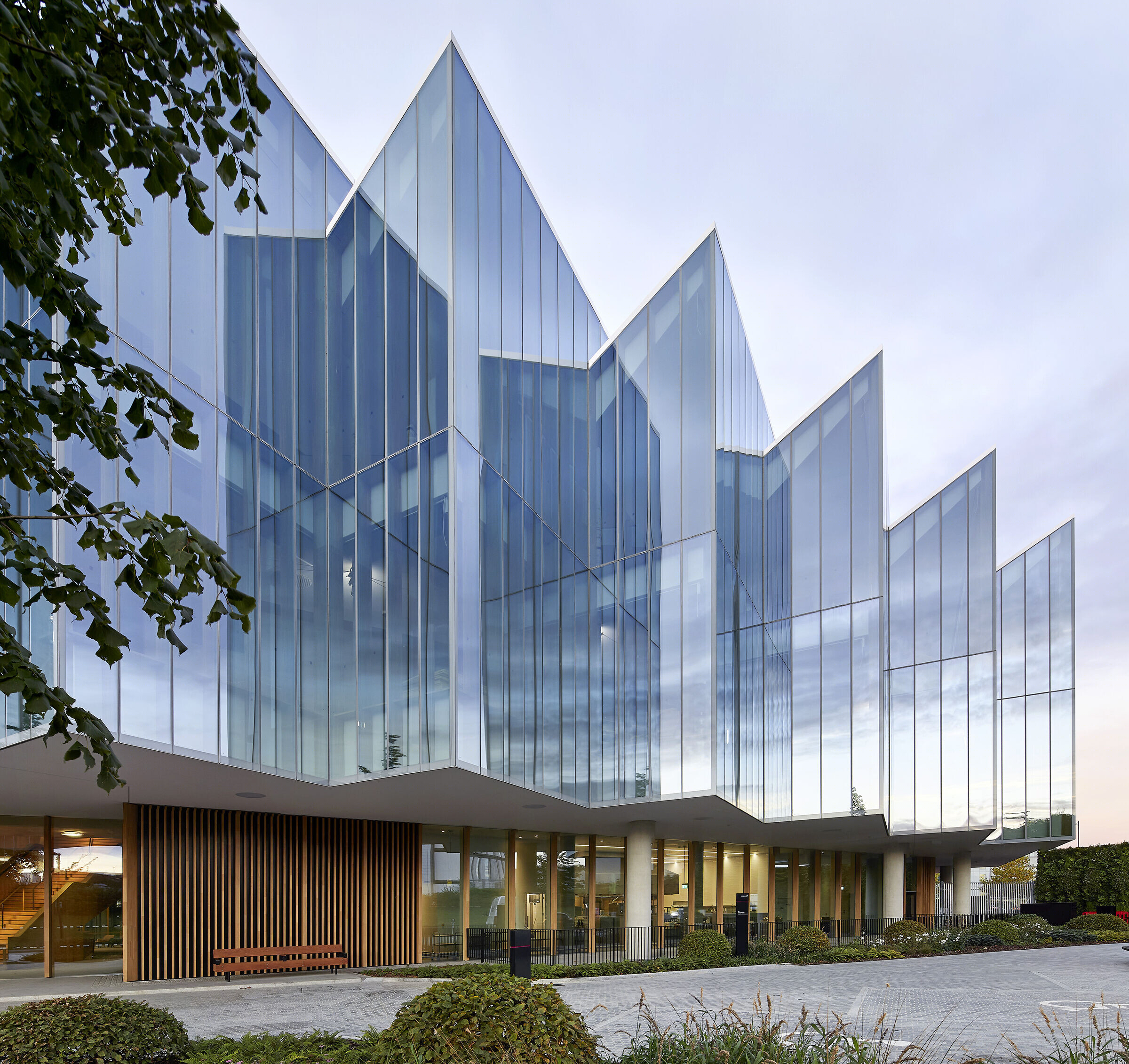 阿斯利康探索中心丨英国剑桥丨Herzog & de Meuron abell nepp BDP-60
