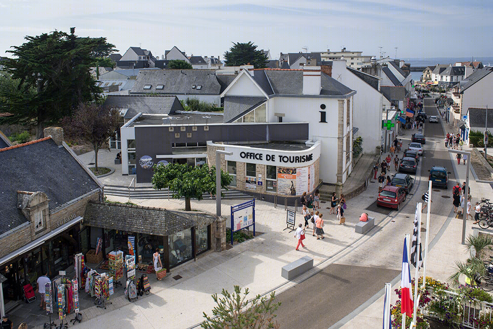法国 Quiberon 滨河大道绿色走廊-16