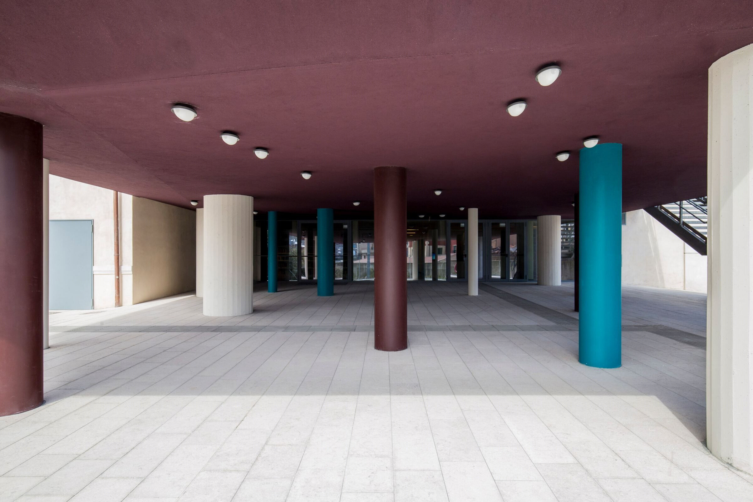 意大利拉斯佩齐亚市图书馆丨Atelier(s) Alfonso Femia-21