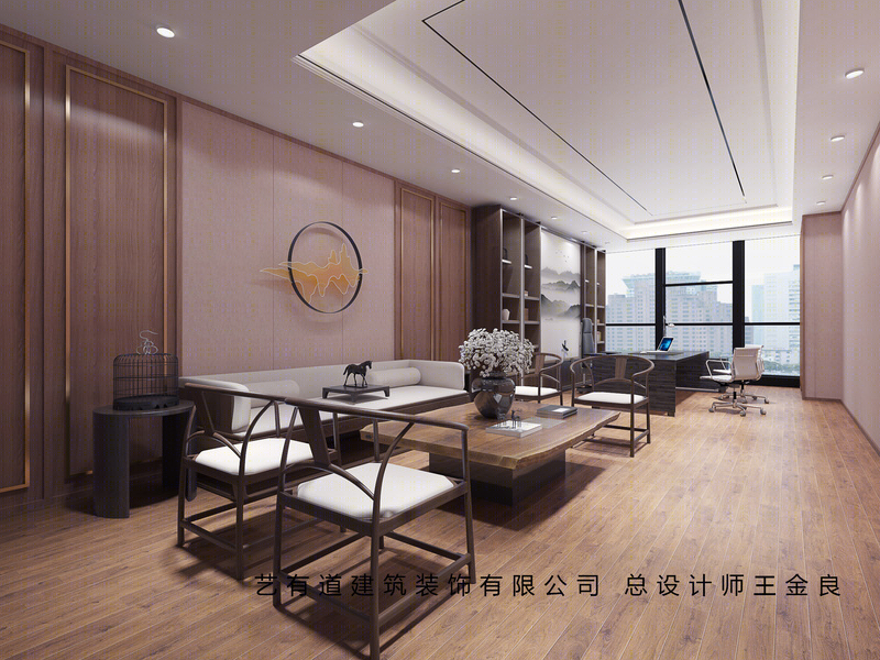 简约时尚的办公空间设计-9