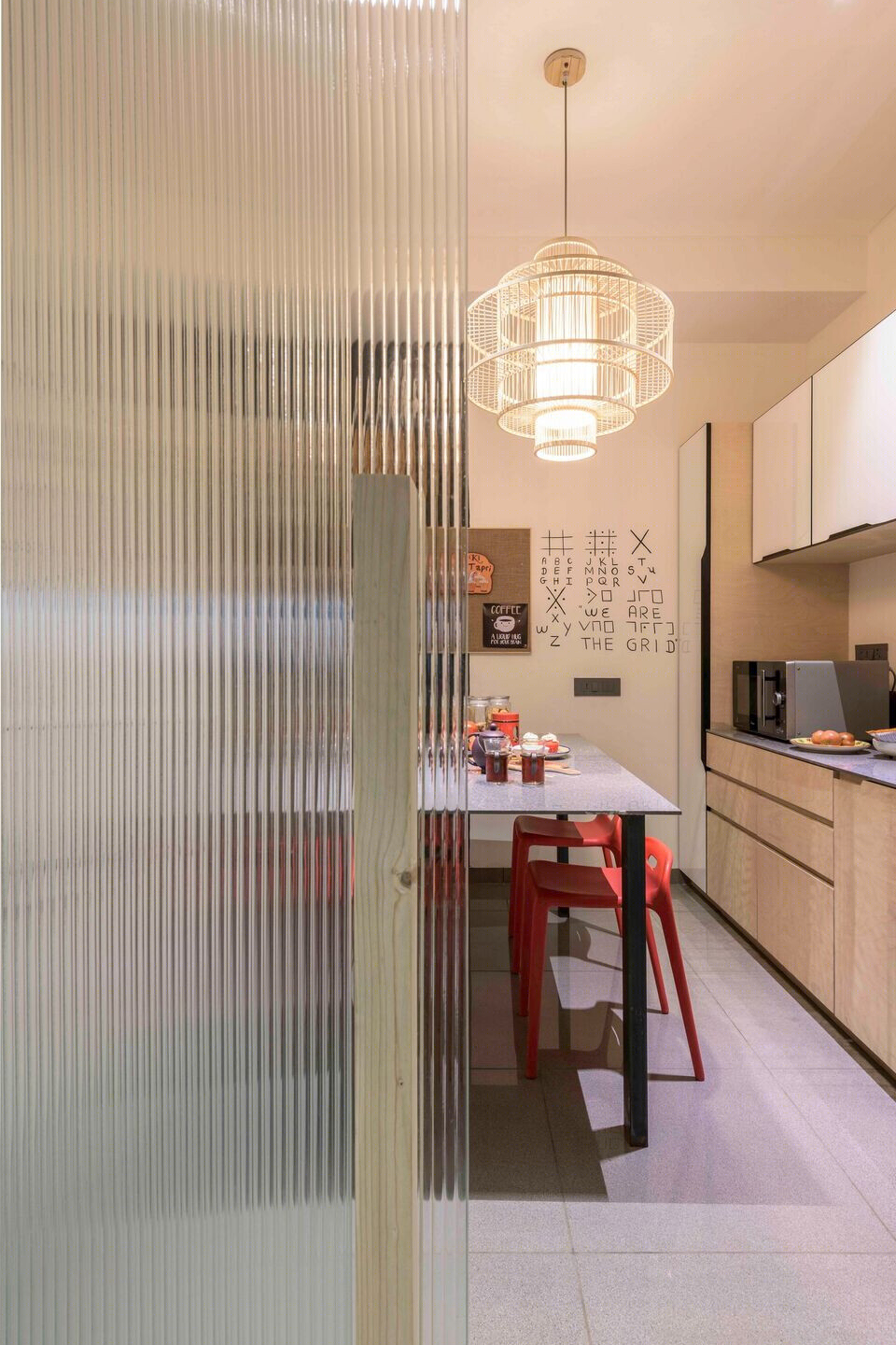 Eunoia 办公室设计丨印度丨The Grid Architects-56