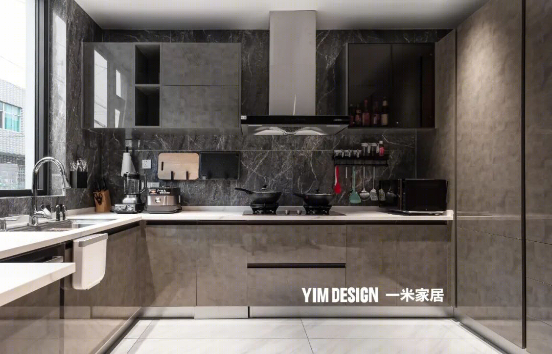 常州郊区 270m²现代轻奢自建房改造丨中国常州丨一米家居-39