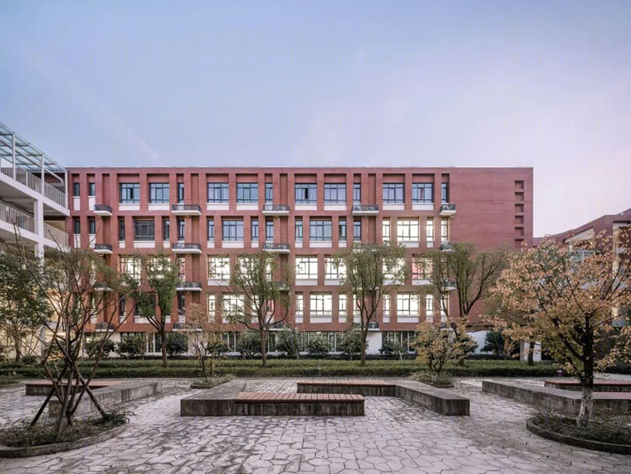 合肥经开科技城学校(清华附属学校)丨中国合肥-20