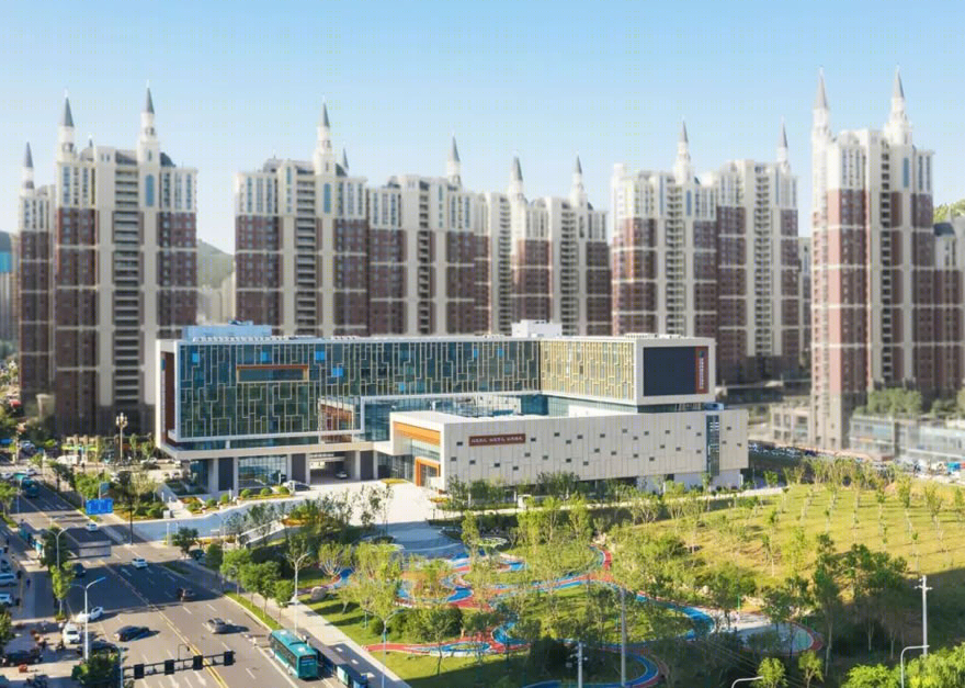 济南高新区文化中心丨中国济南-12