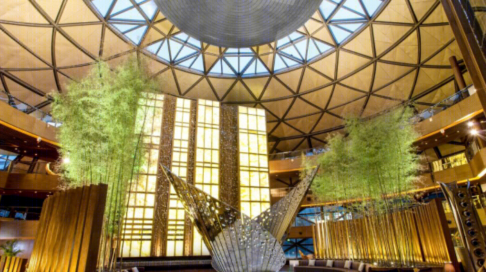 上海滴水湖皇冠假日酒店升级改造丨中国上海丨ATKINS设计公司-11