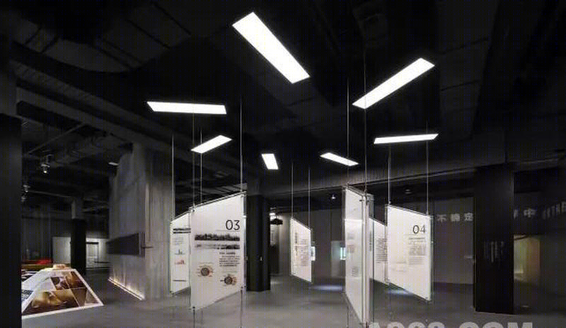 万科博物馆 | 新旧照明完美融合,展示企业文化内核-28