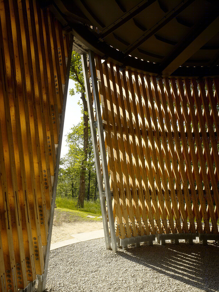 德国曲线结构景观塔(German curve landscape tower structure)丨FRENZEL ARCHITEKTEN事务所-23
