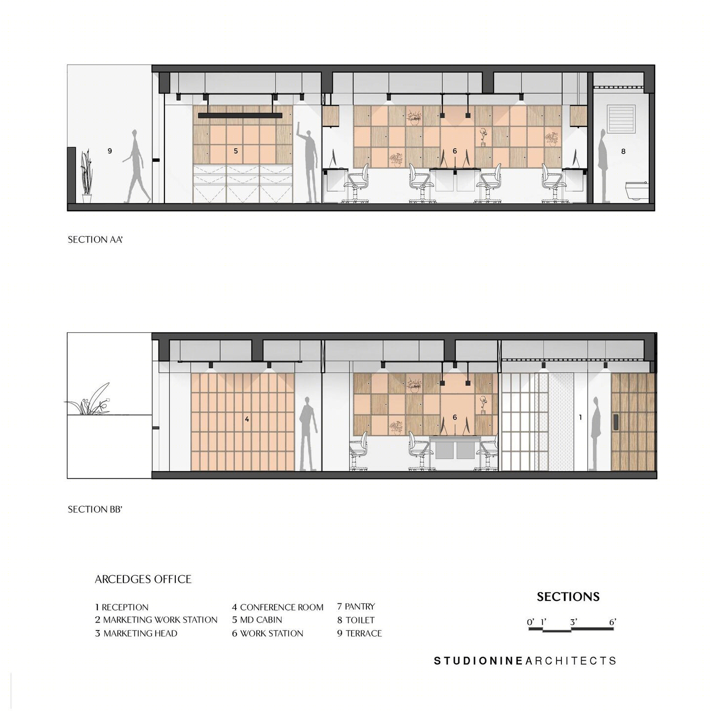 Arcedges 办公室丨印度丨StudioNine Architects-35