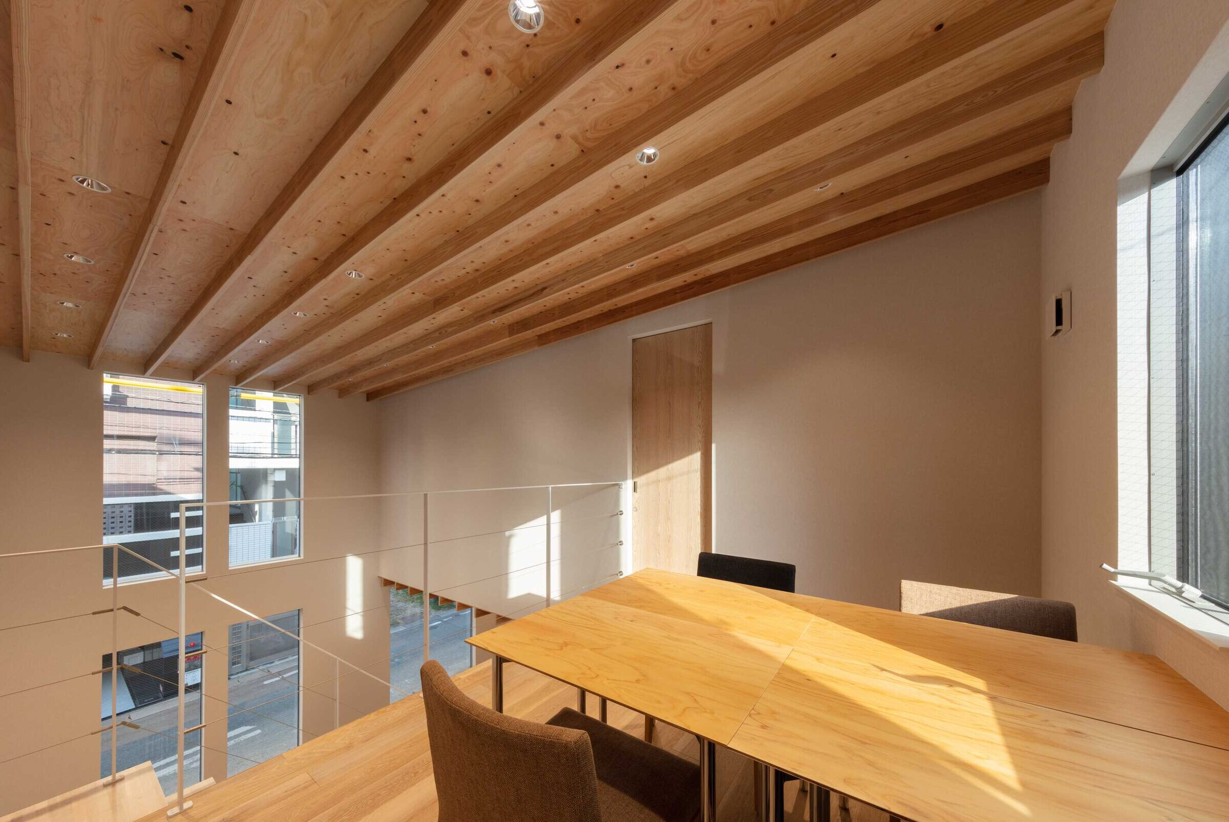 日式温暖办公楼设计丨日本福冈丨Design Associates Nakamura-33