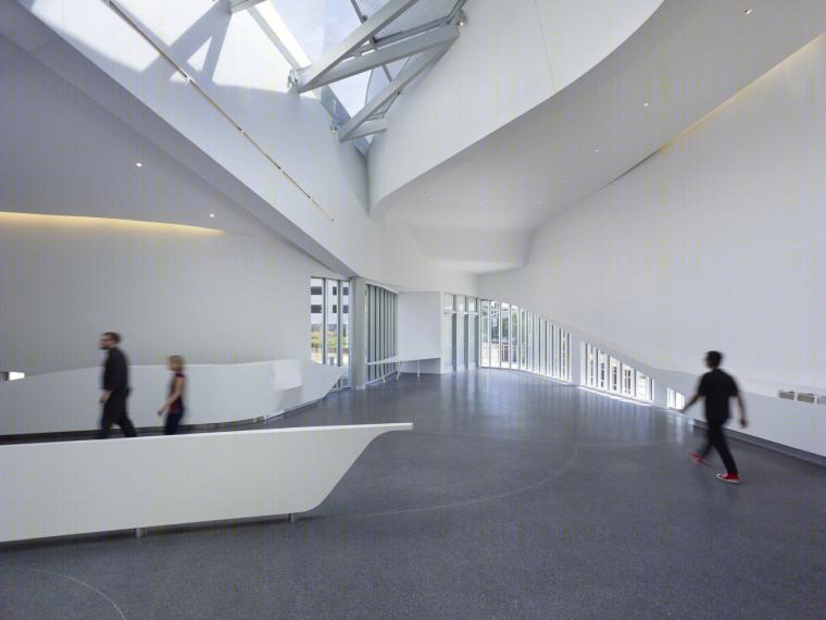 美国 AH 麦考伊联邦办公室丨Schwartz,Silver Architects-31