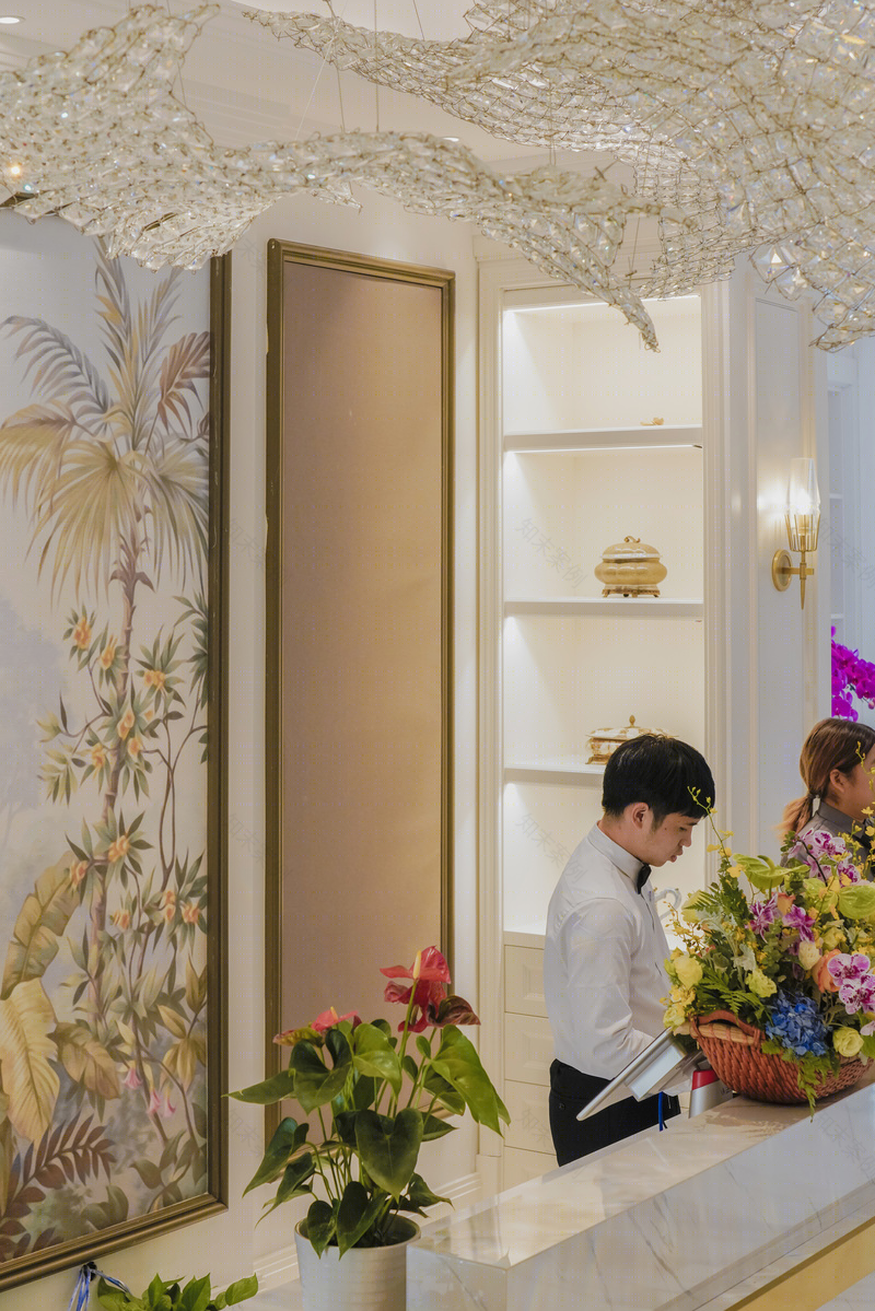 平湖蓝山咖啡旗舰店 | 现代精致的文化体验空间-18