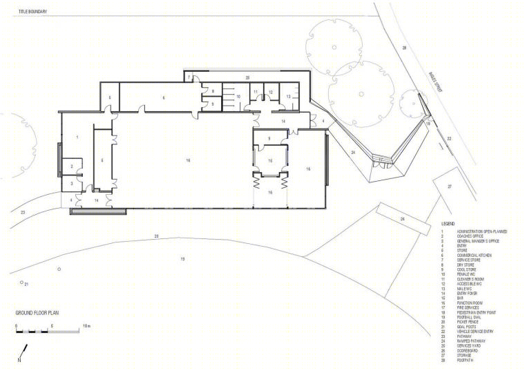墨尔本港足球俱乐部运动及社区设施丨k20 Architecture-27