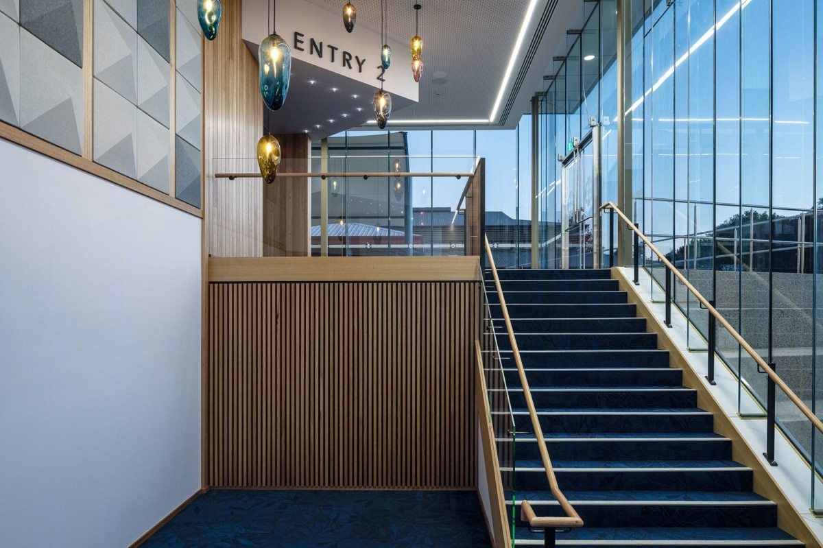 珀斯卡里斯蒂学院的优雅剧场丨澳大利亚珀斯丨EIW Architects-15